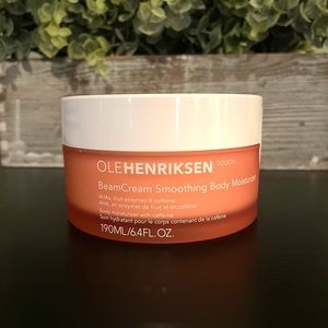 NEW Ole Henriksen BeamCream Smoothing Body Moisturizer Full Size
